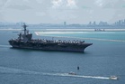 Anak kapal USS Abraham Lincoln belanja lebih RM12 juta berhibur di Pattaya