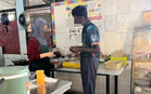 ‘Patutlah pelajar ini duduk belakang makmal, rupanya dia…’