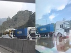 [VIDEO] Genting Sempah ke KL ‘melekat’, jalan licin berminyak