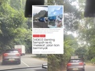 [VIDEO] ‘Terowong tutup, kena lalu jalan lama Gombak’