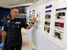 Kumpulan penyamun sasar etnik Rohingya tumpas
