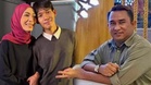 Cepat sembuh daddy, selamat hari lahir – Adrian Adam