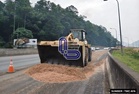 Lorong kiri masih ditutup, trafik perlahan di KL-Karak