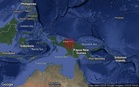 Indonesia bergegar pagi ini