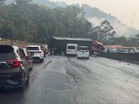 [VIDEO] Lori melintang tutup laluan Genting Sempah ke Gombak