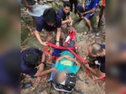 Lelaki cedera jatuh pokok ketika ambil buah di Gunung Berembun