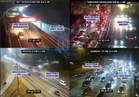 Trafik menuju ibu kota, Johor Bahru sesak malam ini