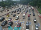 Trafik KL – Karak sesak menghala Plaza Tol Gombak