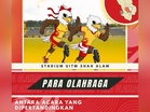 Empat acara Para Sukma ditangguh akibat jerebu