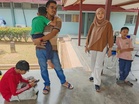 KKEC UiTM: Berjalan 10 kilometer bawa beban 5kg sebelum pengsan