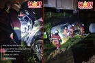 6 beranak cedera: Dua penumpang Camry dipercayai larikan diri
