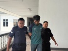 Lelaki didakwa belasah kekasih di tanah perkuburan