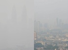 Jerebu tebal, KLCC, Menara KL ‘hilang’ daripada pandangan