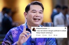 Rafizi beri nasihat kalau nak kahwin ahli politik
