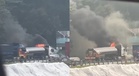 Lori tangki pula terbakar, trafik KL-Karak sesak 4.6 kilometer