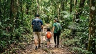 Fikir dulu sebelum bawa anak mendaki