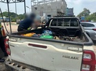 Tiga lelaki ditahan isi minyak diesel ke dalam tong tanpa permit