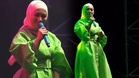 Manis molek Misha Omar bertudung di Perlis