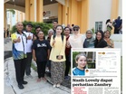 Lovely Sabana ditawar Ijazah Sarjana Muda Pendidikan Moral di UPSI
