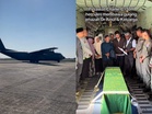 [VIDEO] Jenazah Dr. Ainul dibawa pulang dengan pesawat TUDM