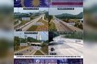 Trafik perlahan di beberapa lebuh raya utama