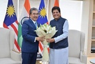 Malaysia, India perhebat kerjasama ekonomi, perdagangan