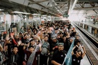 ‘Peserta Keretapi Sarong tolong pakai mask, jangan bawa anak kecil’