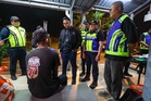 ‘Tolong jangan tangkap saya, esok nak bawa isteri, anak jalan-jalan’