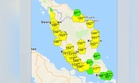 Jerebu: Udara di Lembah Klang masih tidak sihat