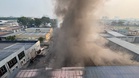 Empat kilang musnah terbakar di Taman Perindustrian Puchong