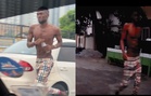 [VIDEO] Pura-pura joging sebelum cuba buka pintu kereta