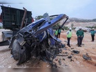 Pemandu lori maut dihempap batu, operasi kuari dihenti sementara