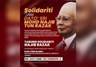 Inisiatif Tabung Solidariti Najib Razak RM50 juta dilancar petang ini