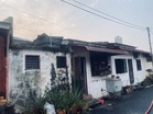 Lelaki maut rumah terbakar ketika tidur