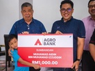 Dulu menangis MAHA tamat, kini Aidin tersenyum jumpa Mat Sabu