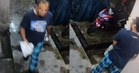 Lepas hantar barang, kencing tepi rumah orang