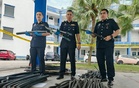 Geng Mat Letrik, Geng Mista, Geng Sasi curi kabel tumpas