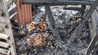 Empat kambing rentung, kereta musnah kebakaran kandang