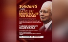 Setiap jam, ada tambahan RM50,000 dalam Tabung Solidariti Najib