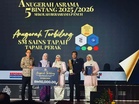 SeSTa cipta sejarah tiga tahun johan asrama lima bintang
