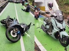 [VIDEO] JKR siasat kemalangan di laluan motosikal di Lebuh Raya Persekutuan