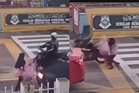 Penunggang motosikal langgar murid di lintasan pejalan kaki dikecam