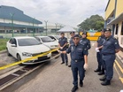 Kereta guna plat palsu jadi ‘stor’ rokok seludup