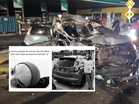 Kemalangan maut: Nampak tak ‘ulat’ dekat dahi saya – Mangsa