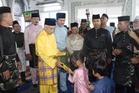 NGO Melayu, Islam ikrar taat setia terhadap Tuanku Muhriz