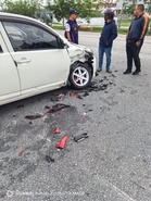 Pulang selepas qiamulail, anggota tentera maut nahas