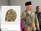 Jaket RRL Rais Yatim di mahkamah curi perhatian