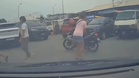 Datang beli buah, ‘beg’ pula kena bawa lari