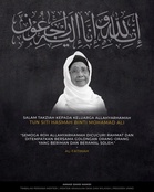 Allahyarham tokoh wanita dihormati, dekat di hati rakyat – Ahmad Zahid