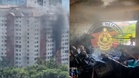 Rumah apartment di Taman Desa musnah terbakar